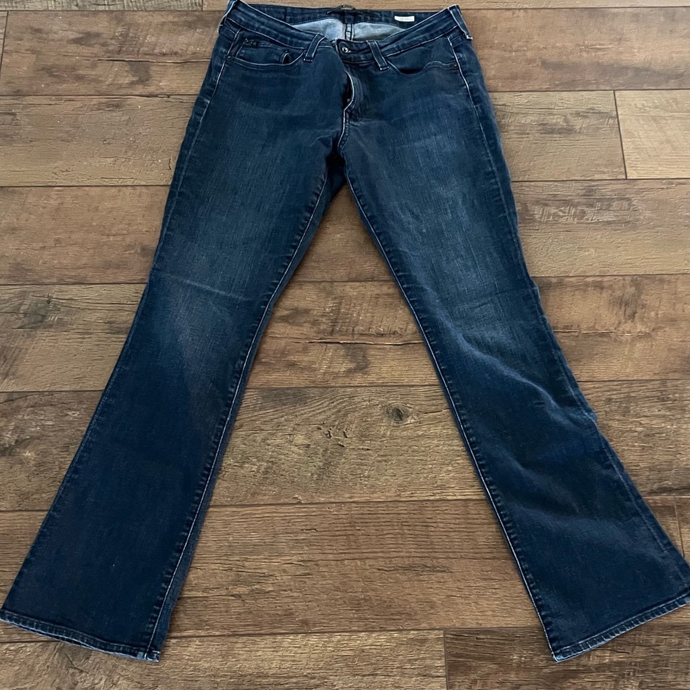 Big Star petite slim boot cut jeans